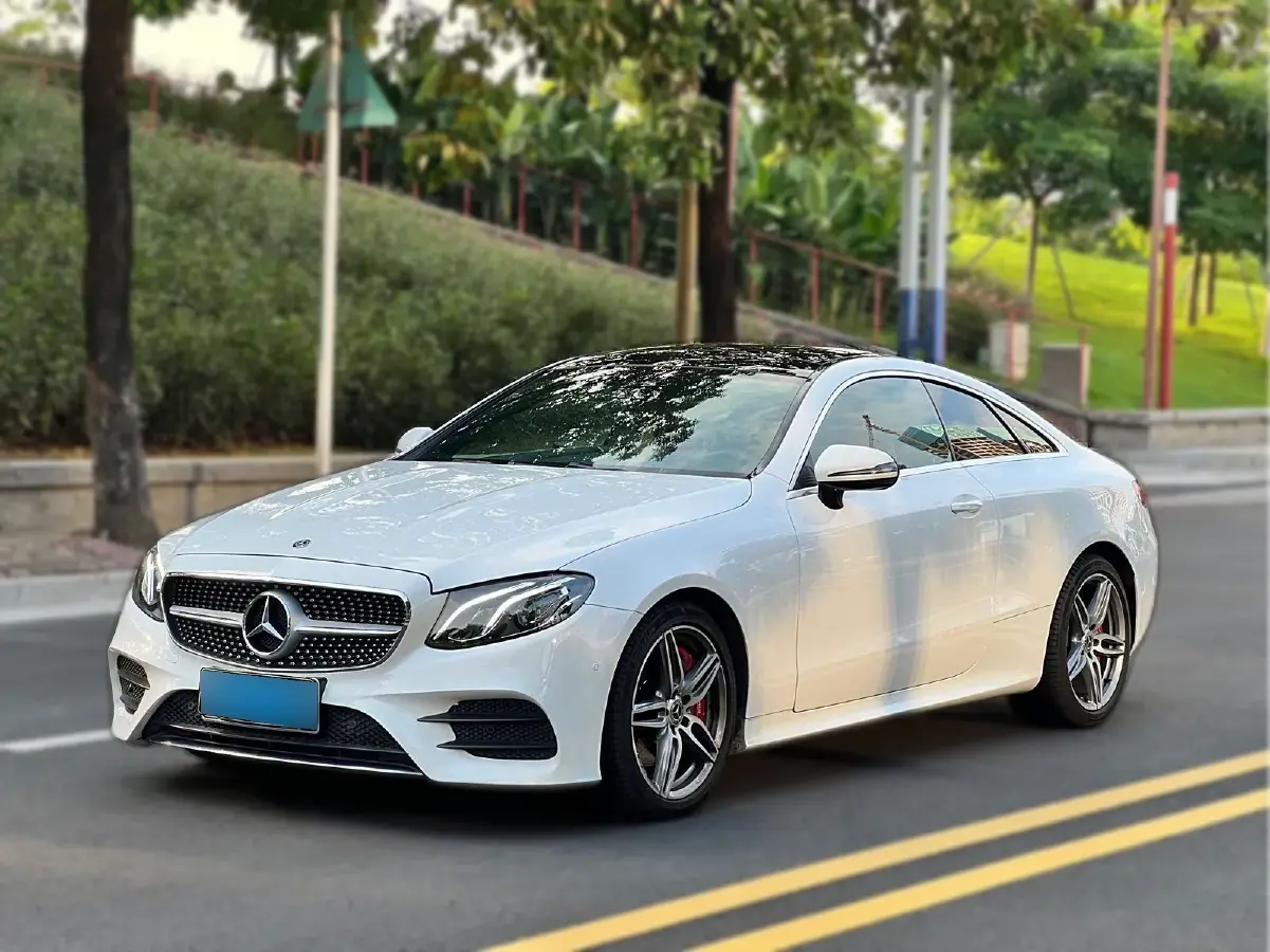 2017 Mercedes-Benz E Class 2.0T 184HP L4 9AT