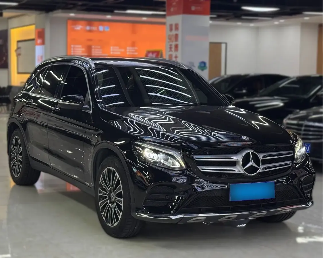 2019 Mercedes-Benz GLC Class 2.0T 211HP L4 9AT