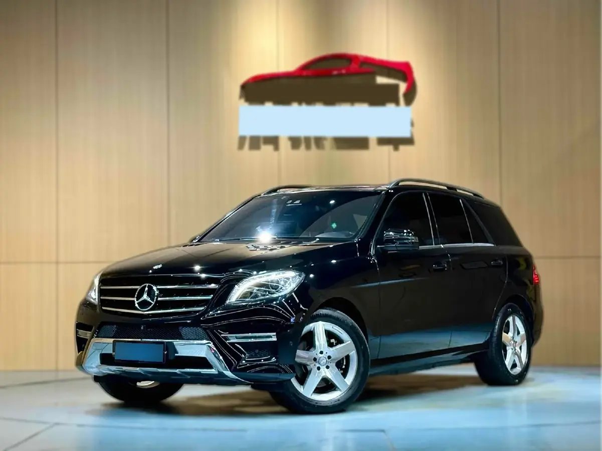 2014 Mercedes-Benz M Class 3.0T 333HP V6 7AT