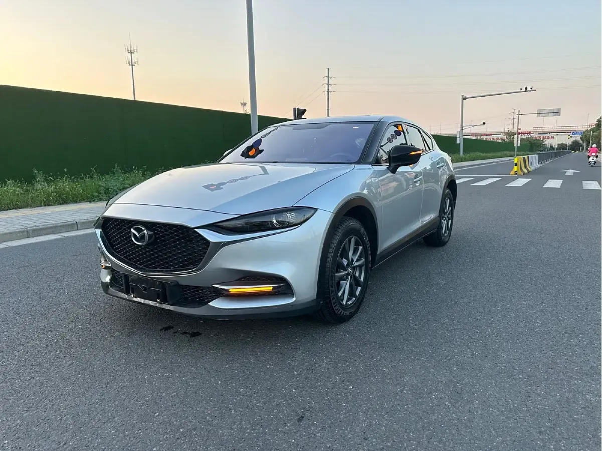 2020 Mazda CX-4 2.0L 158HP L4 6AT
