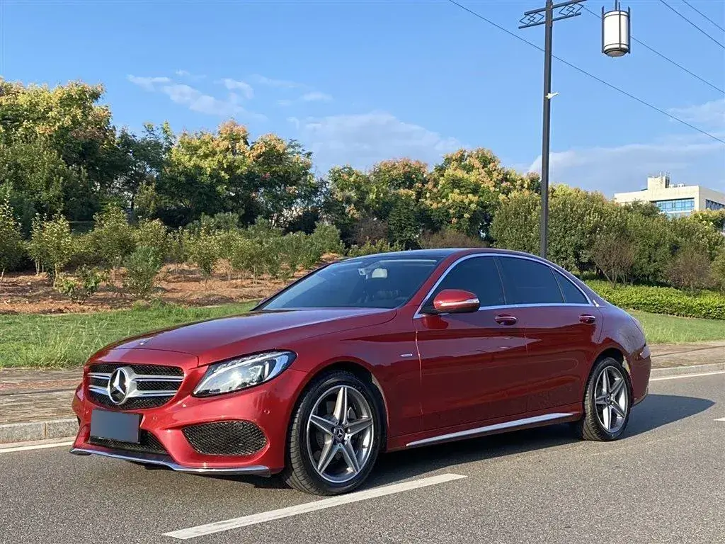 2018 Mercedes-Benz C Class 2.0T 184HP L4 9AT