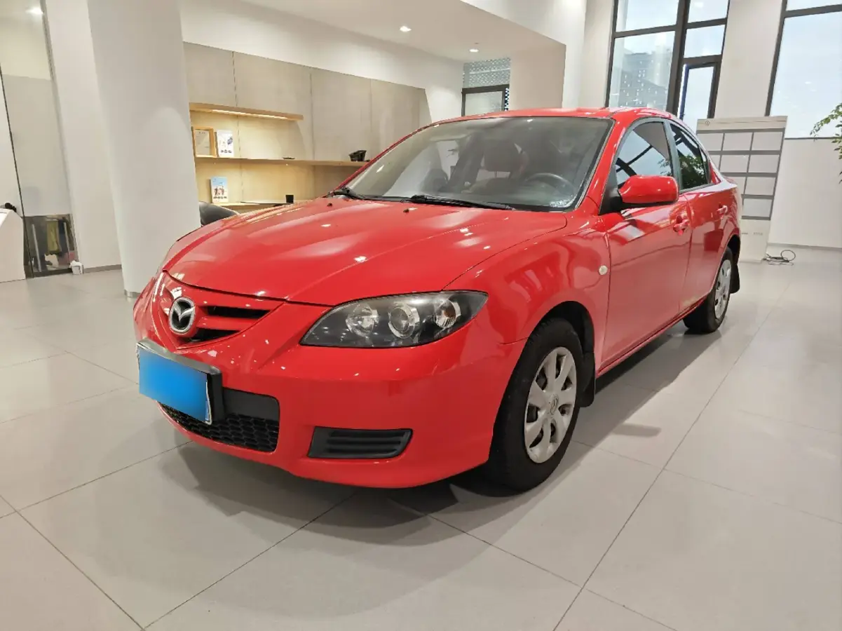 2012 Mazda 3 1.6L 107HP L4 4AT