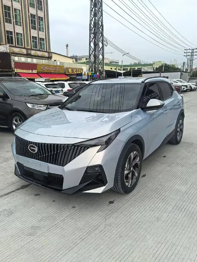 2023 GAC Trumpchi GS3 1.5T 177HP L4 7DCT