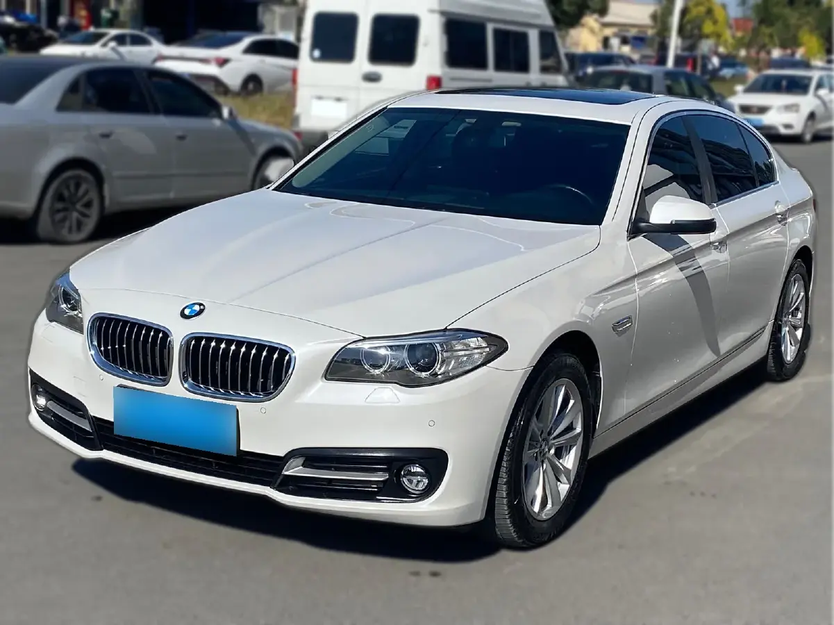 2017 BMW 5 Series 2.0T 184HP L4 8AT