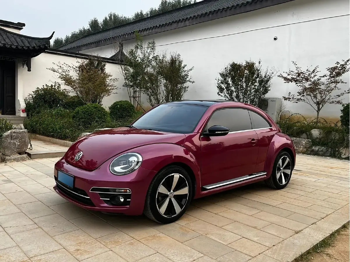 2017 Volkswagen Beetle 1.2T 105HP L4 7DCT
