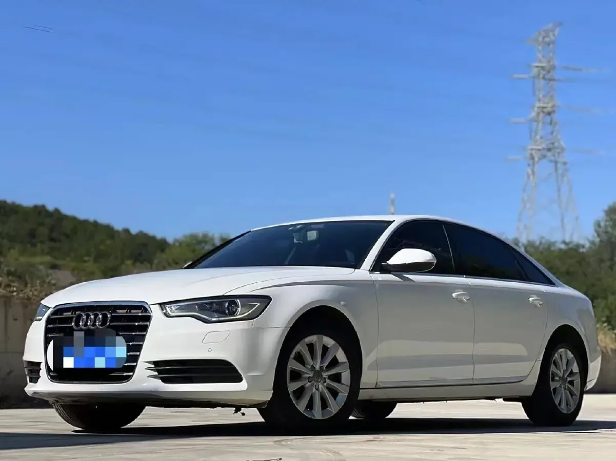 2014 Audi A6L 2.0T 180HP L4 CVT