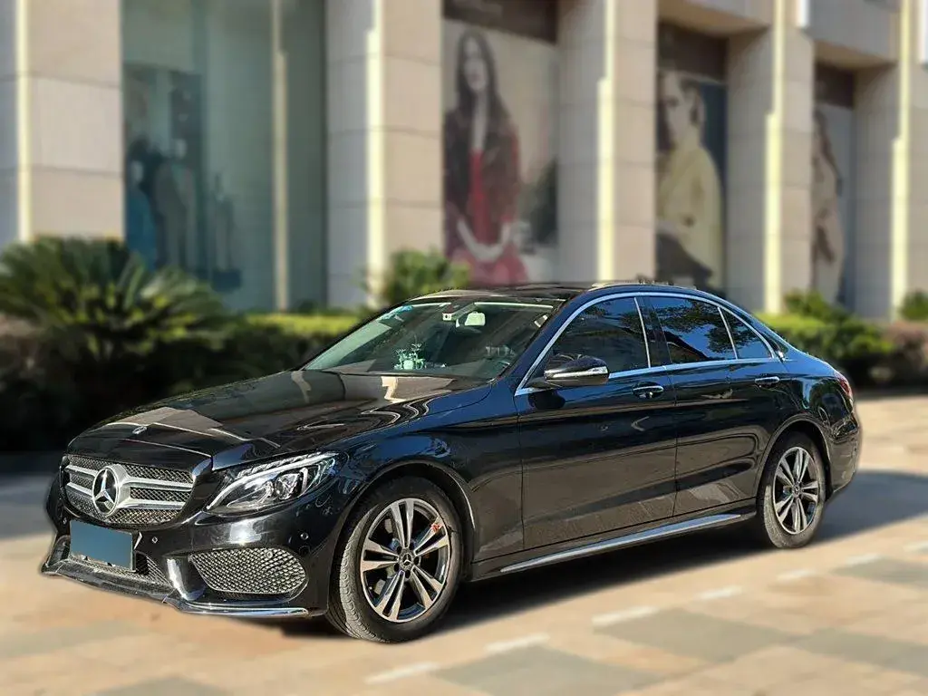 2018 Mercedes-Benz C Class 2.0T 184HP L4 9AT