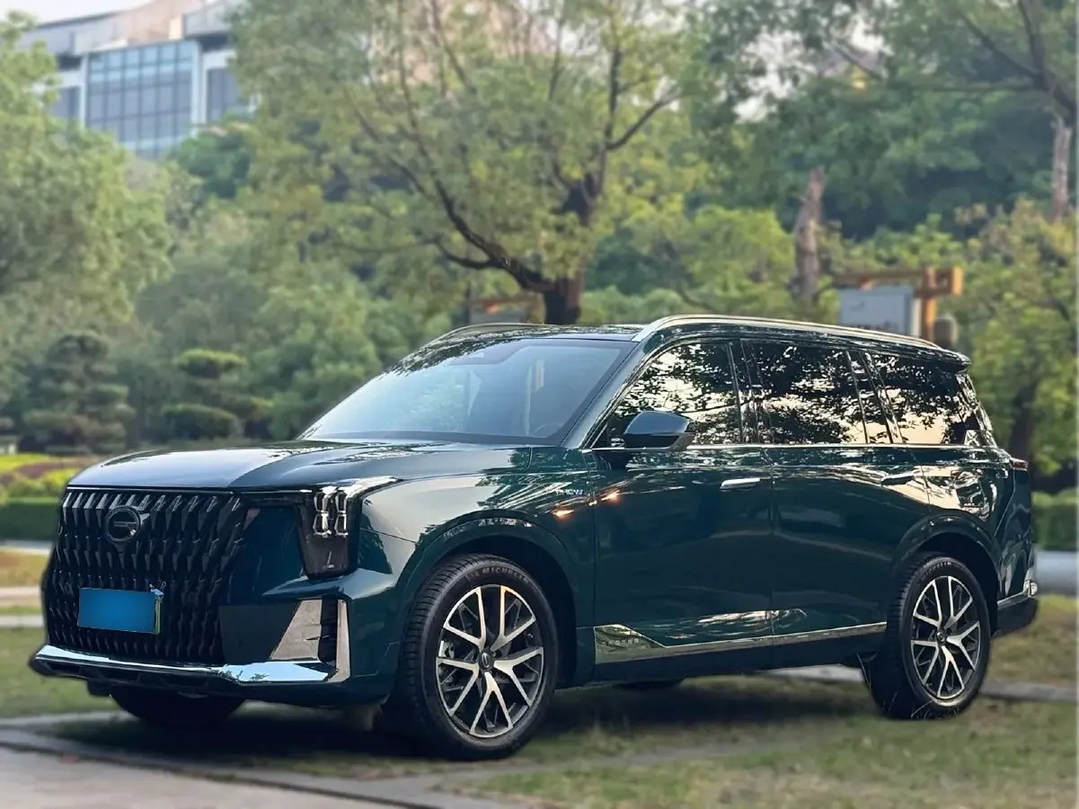 2024 GAC Trumpchi ES9 2.0T 190HP L4 2DHT PHEV 25.57KWH