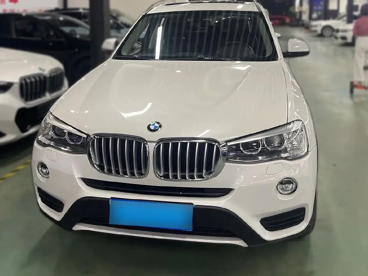 2014 BMW X3 2.0T 245HP L4 8AT