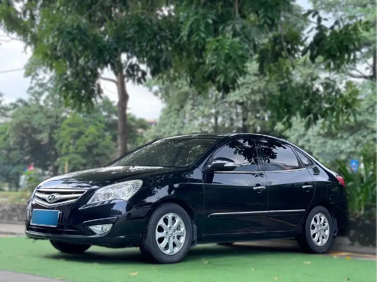 2010 Hyundai Celesta 1.6L 123HP L4 4AT