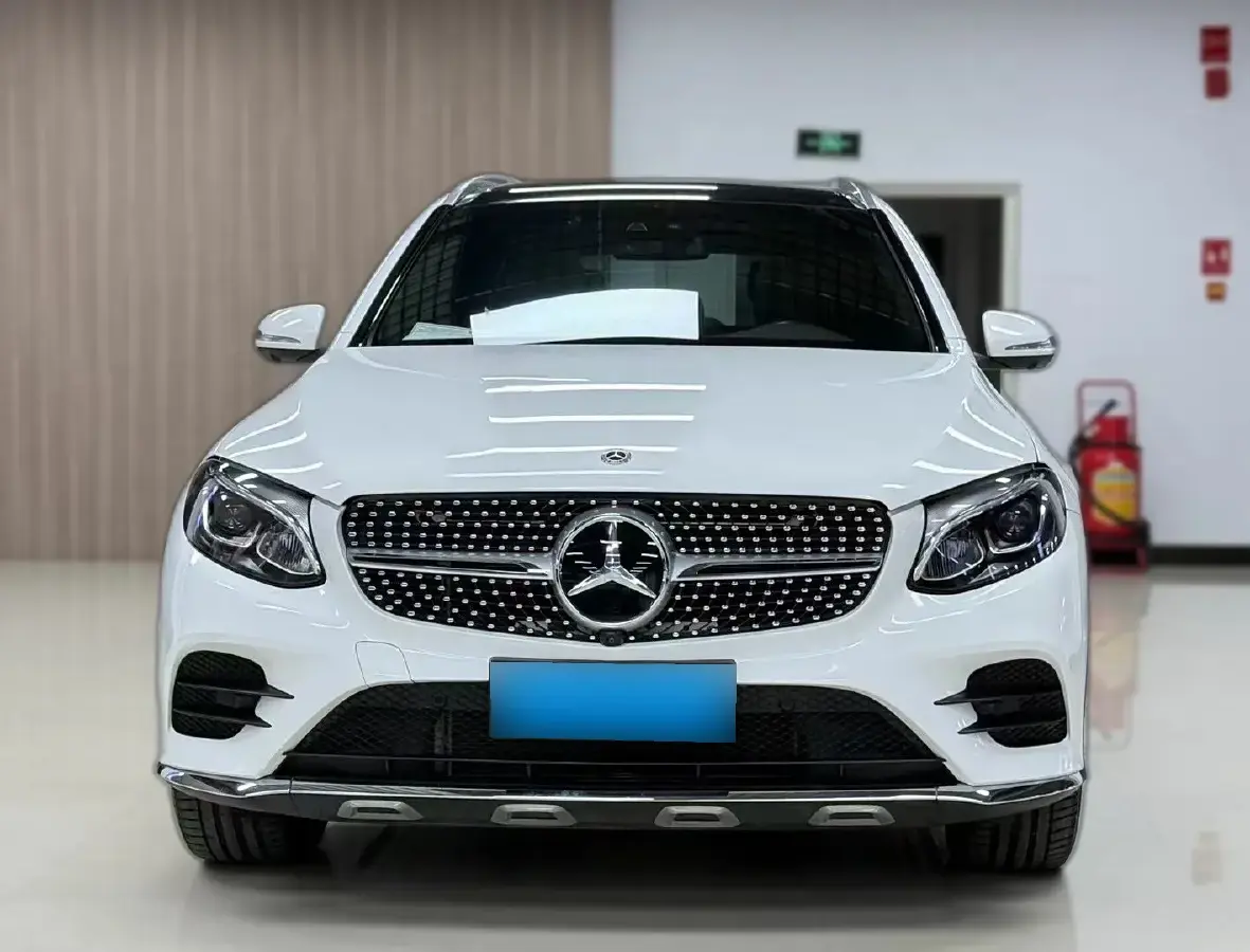 2017 Mercedes-Benz GLC Class 2.0T 211HP L4 9AT