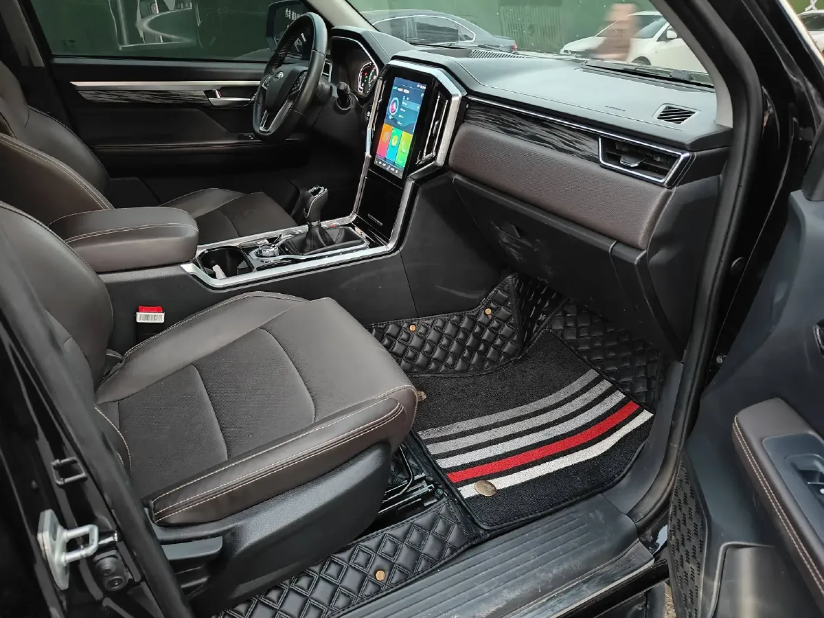 2021 JAC Hunter 2.0T 150HP L4 6MT,autocango,china used car exporter,china ev exporter,chinese used car exporter,chinese used ev exporter