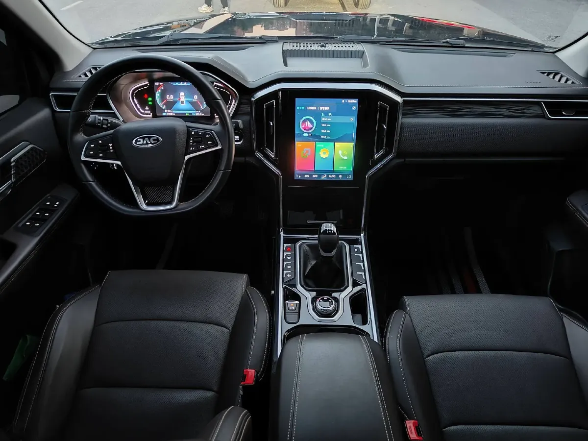 2021 JAC Hunter 2.0T 150HP L4 6MT,autocango,china used car exporter,china ev exporter,chinese used car exporter,chinese used ev exporter