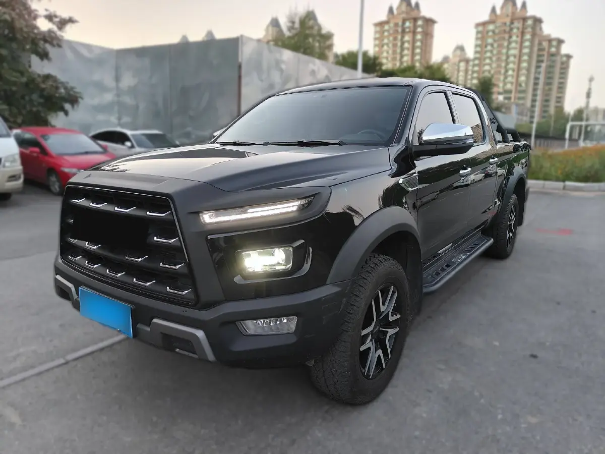 2021 JAC Hunter 2.0T 150HP L4 6MT