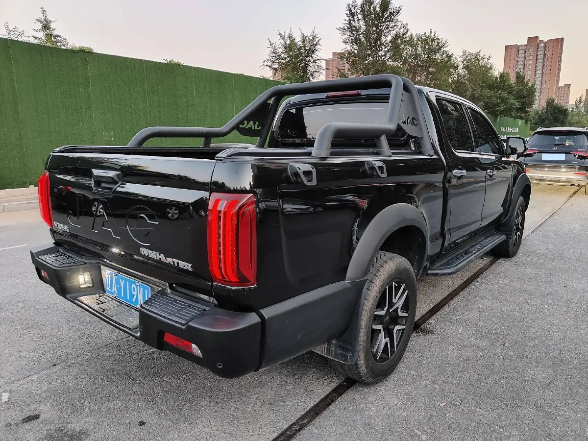 2021 JAC Hunter 2.0T 150HP L4 6MT,autocango,china used car exporter,china ev exporter,chinese used car exporter,chinese used ev exporter