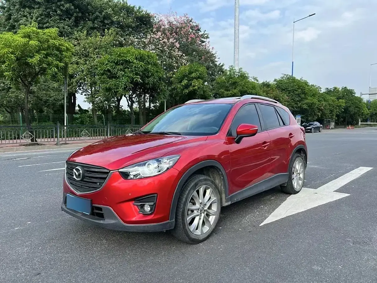 2015 Mazda CX-5 2.5L 196HP L4 6AT