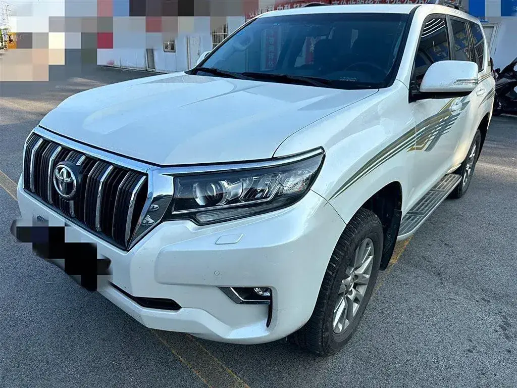 2018 Toyota Land Cruiser Prado 3.5L 280HP V6 6AT