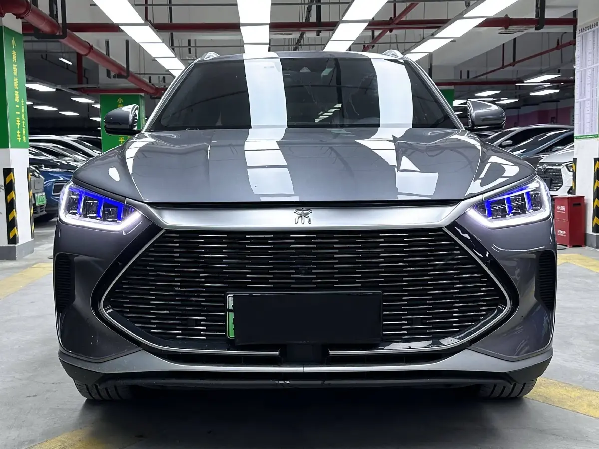 2021 BYD Song Plus 1.5L 110HP L4 E-CVT PHEV 18.3KWH