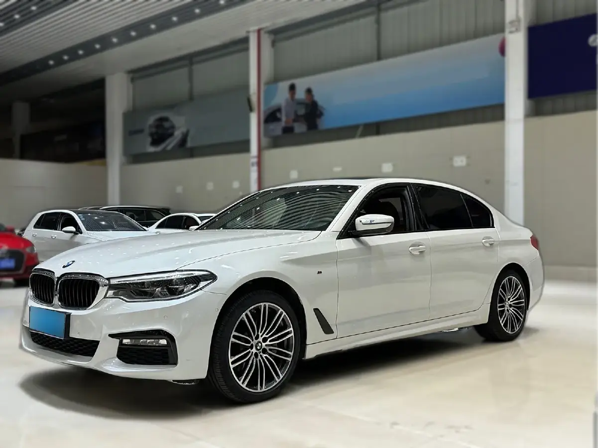2019 BMW 5 Series 2.0T 252HP L4 8AT