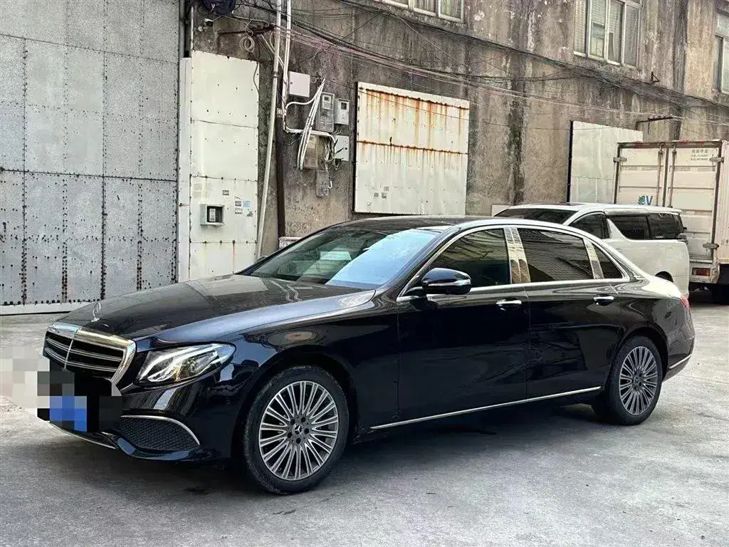 2020 Mercedes-Benz E Class 2.0T 258HP L4 9AT