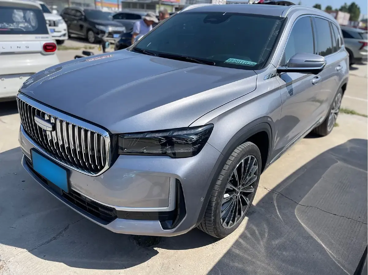 2024 Geely Monjaro 1.5T 163HP L4 3DHT Hybrid