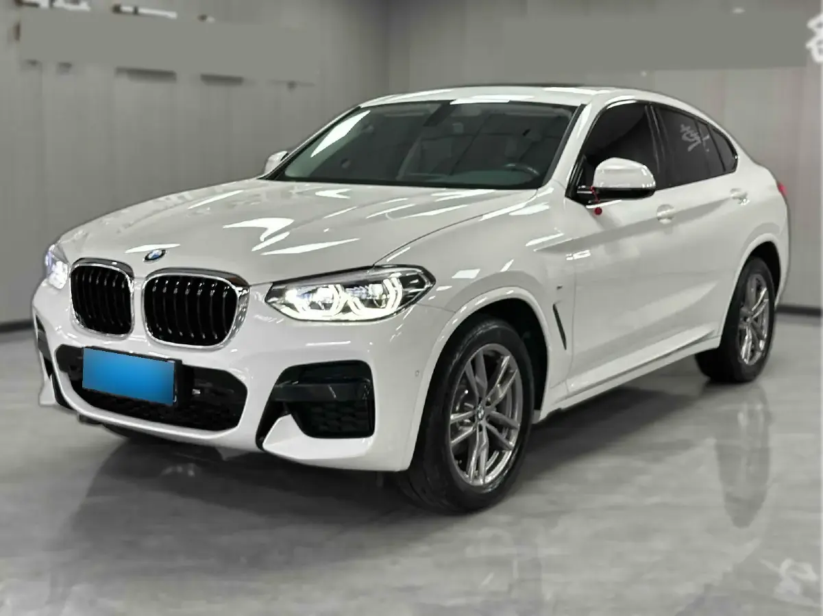 2021 BMW X4 2.0T 184HP L4 8AT