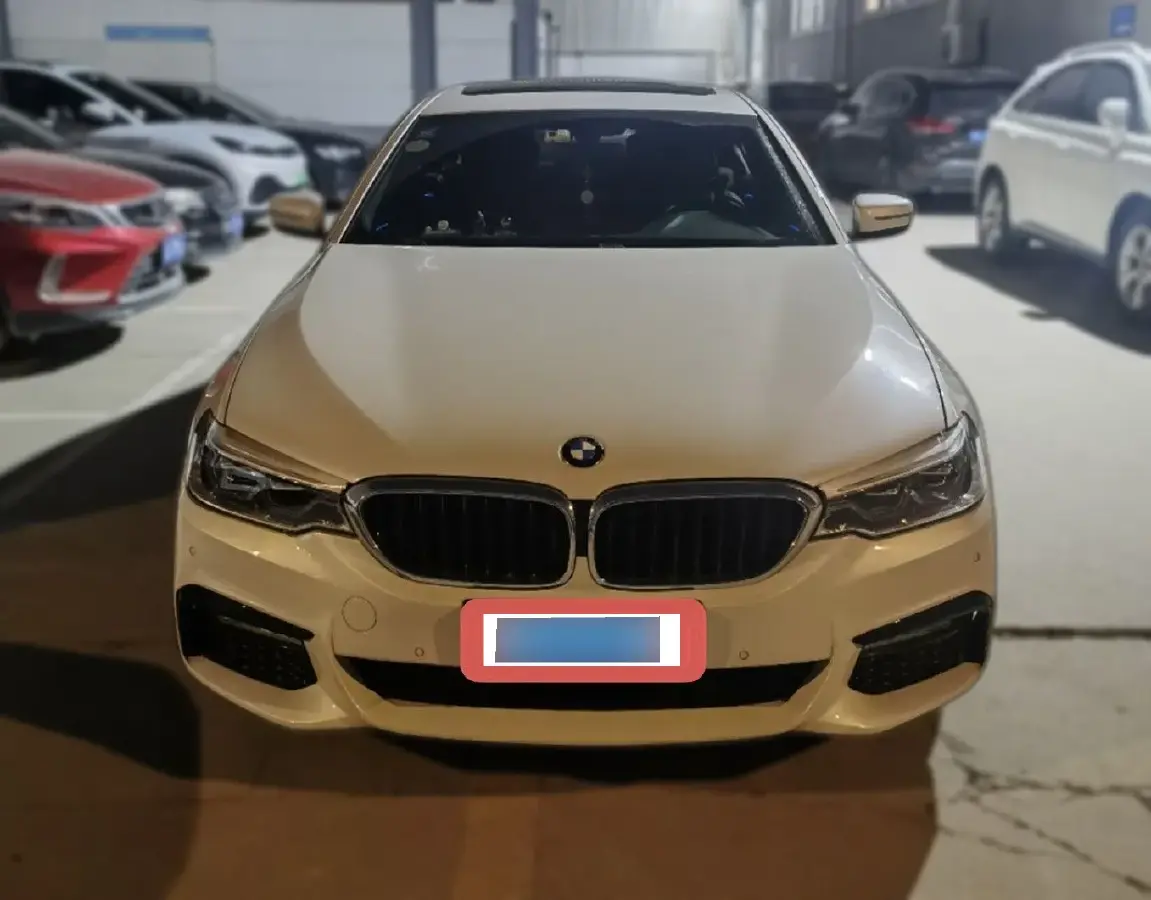 2018 BMW 5 Series 2.0T 184HP L4 8AT