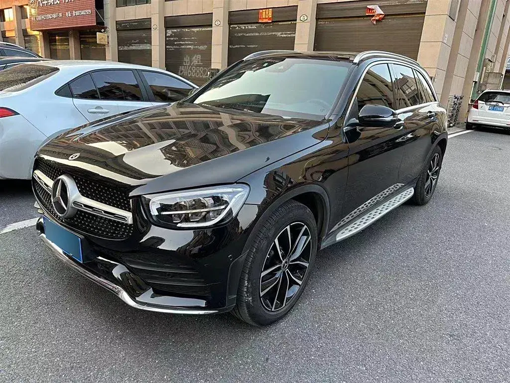 2022 Mercedes-Benz GLC Class 2.0T 258HP L4 9AT