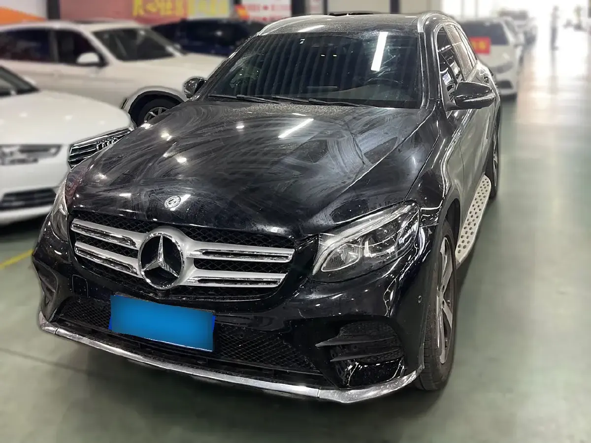 2017 Mercedes-Benz GLC Class 2.0T 211HP L4 9AT