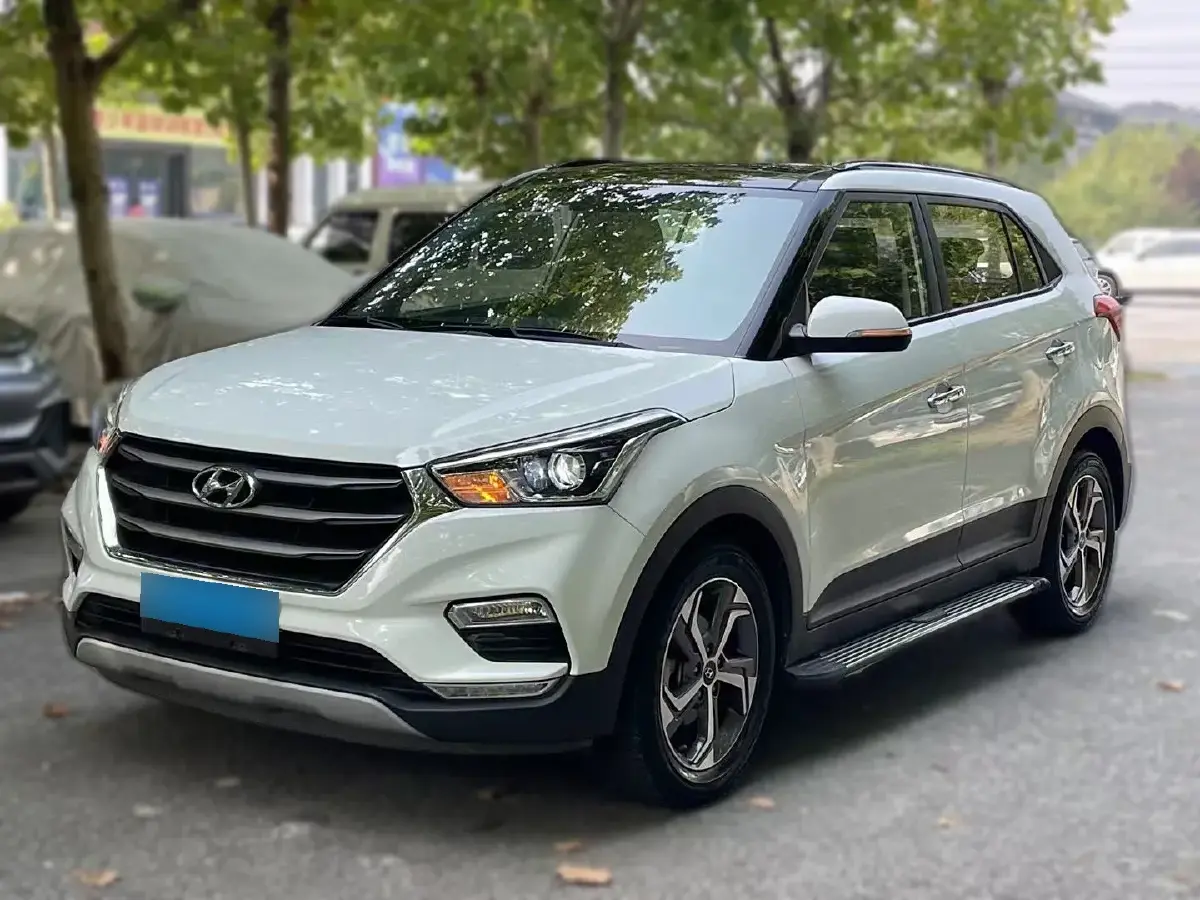 2017 Hyundai ix25 1.6L 125HP L4 6AT