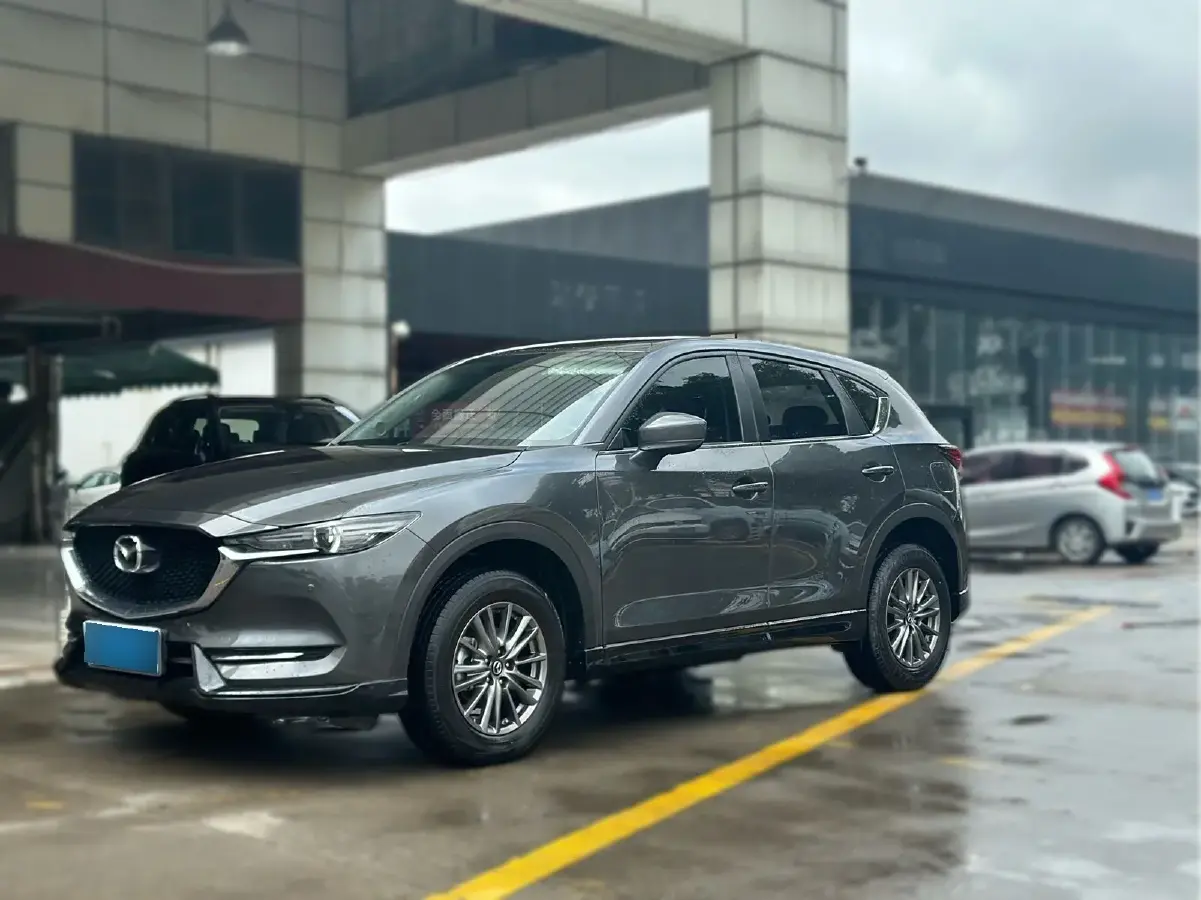 2020 Mazda CX-5 2.5L 196HP L4 6AT
