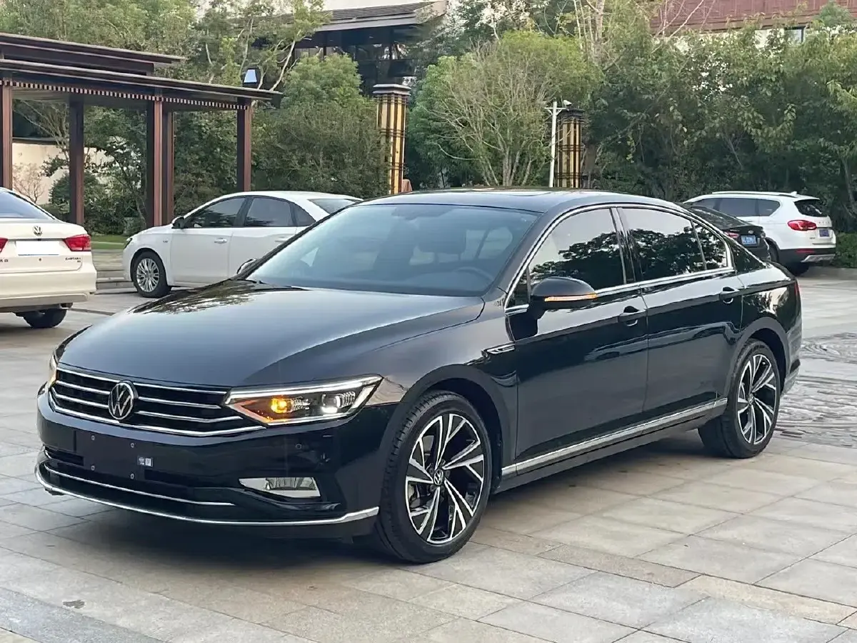 2021 Volkswagen Magotan 2.0T 186HP L4 7DCT