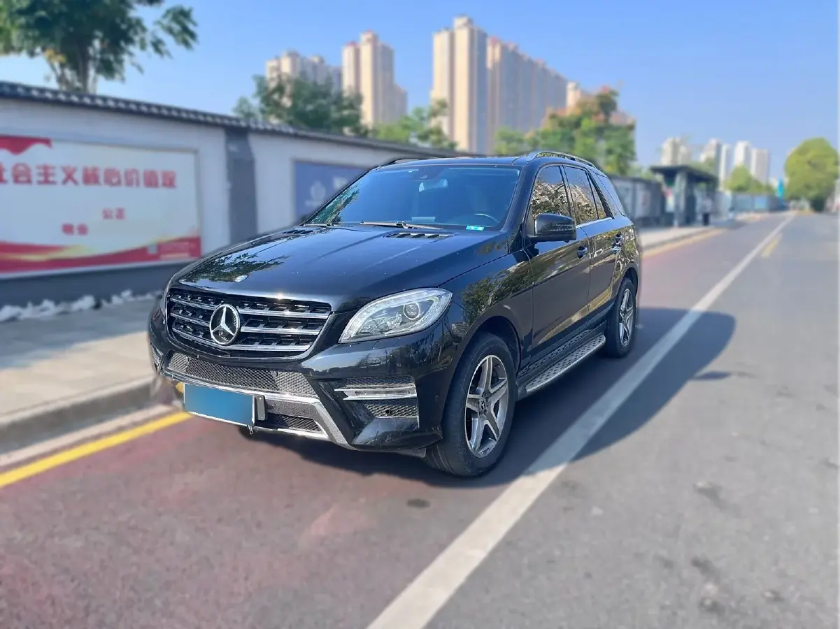 2014 Mercedes-Benz M Class 3.0T 258HP V6 7AT