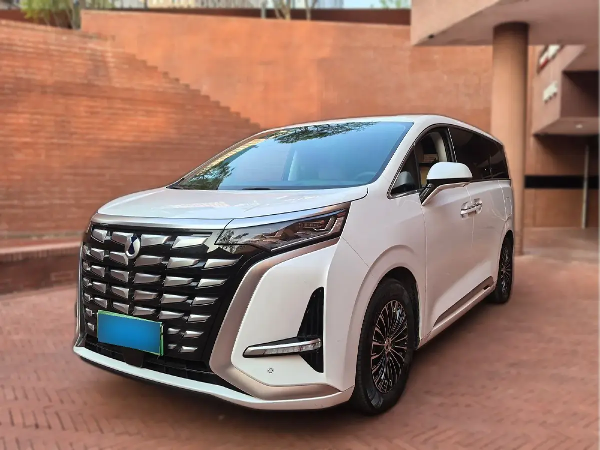 2022 Denza D9 1.5T 139HP L4 E-CVT PHEV 40.06KWH