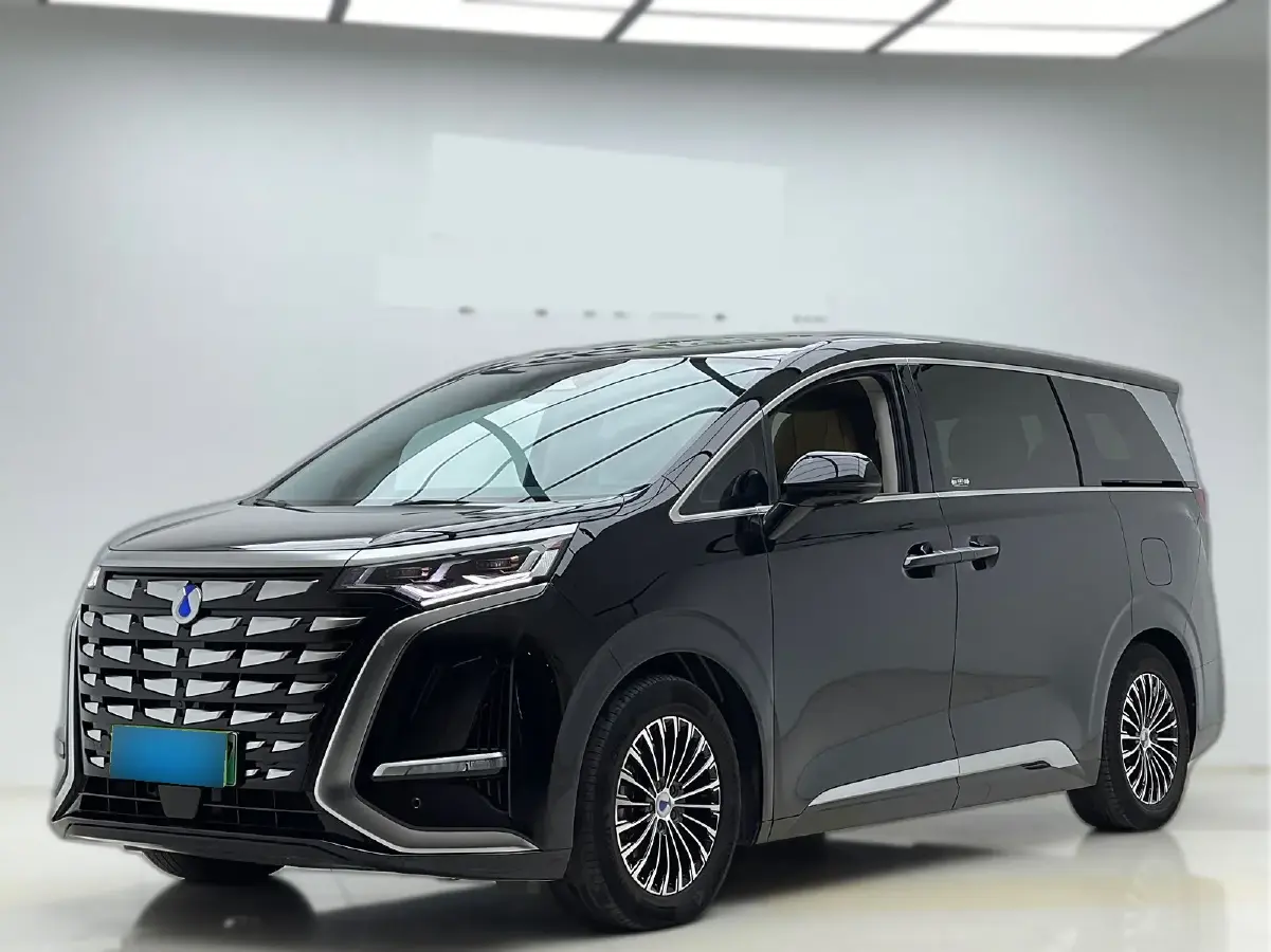 2022 Denza D9 1.5T 139HP L4 E-CVT PHEV 40.06KWH