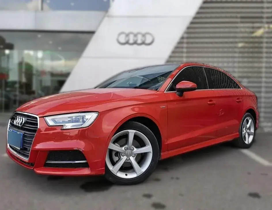 2018 Audi A3 1.4T 150HP L4 7DCT