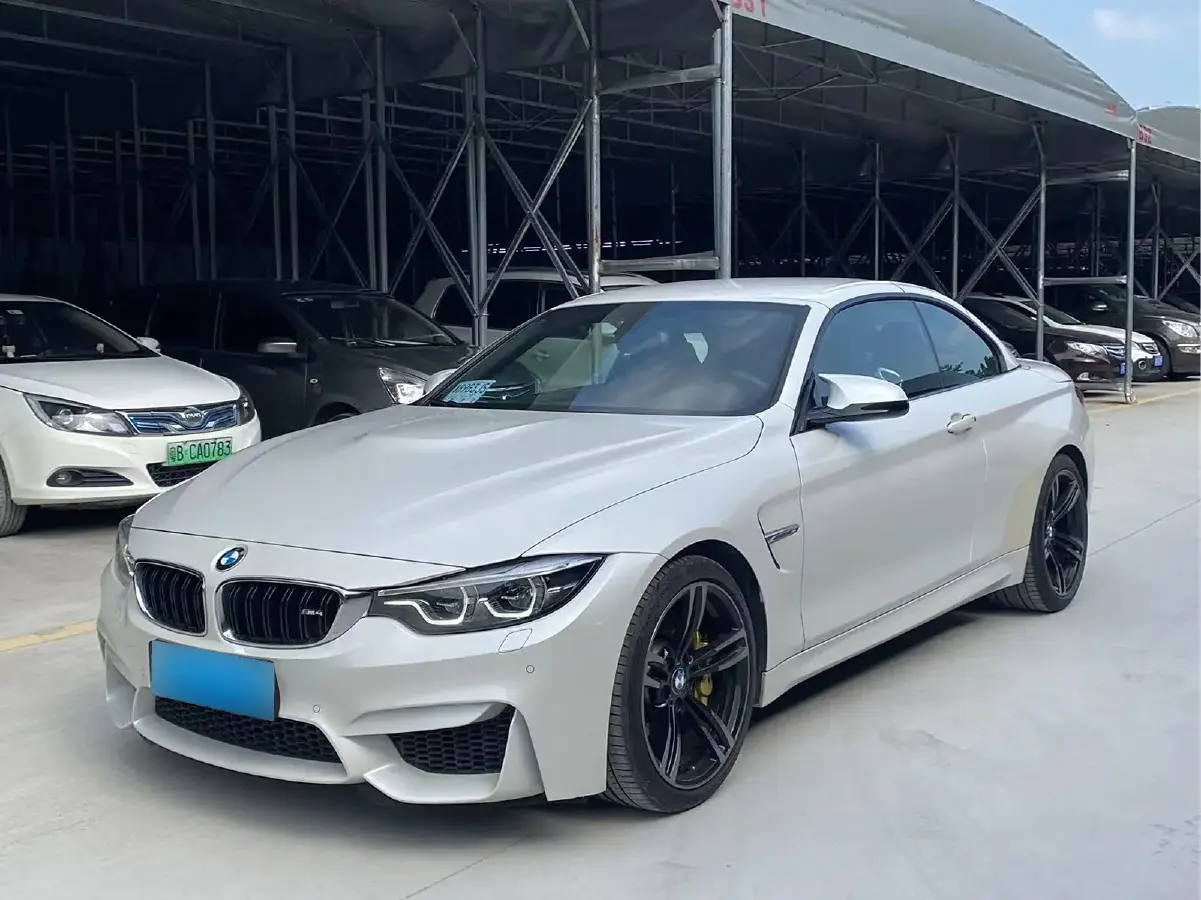 2017 BMW M4 3.0T 431HP L6 7DCT