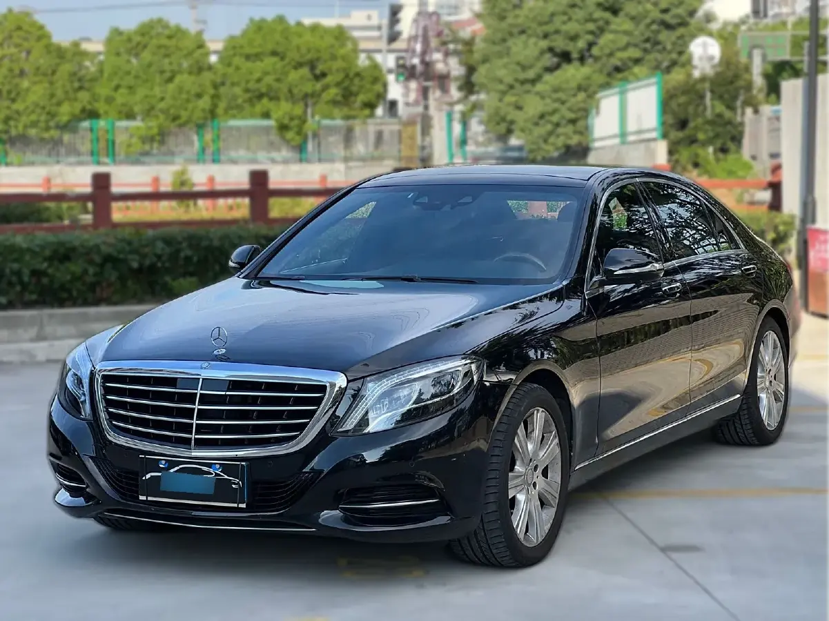2016 Mercedes-Benz S Class 3.0T 333HP V6 7AT