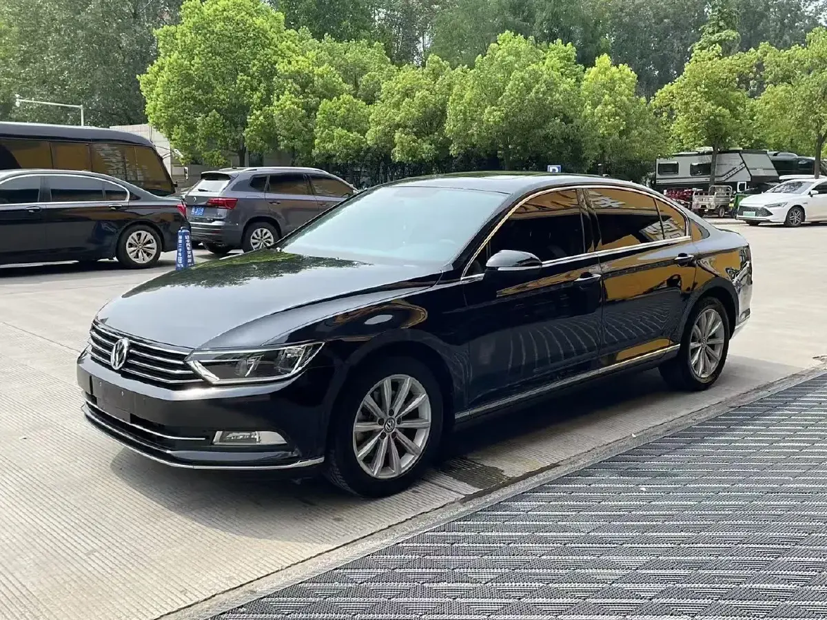 2017 Volkswagen Magotan 1.4T 150HP L4 7DCT