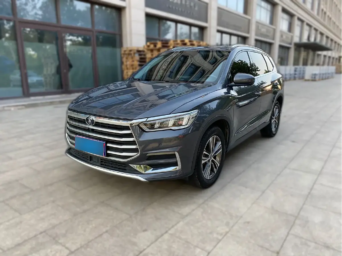 2019 BYD Song Pro 1.5T 160HP L4 6DCT