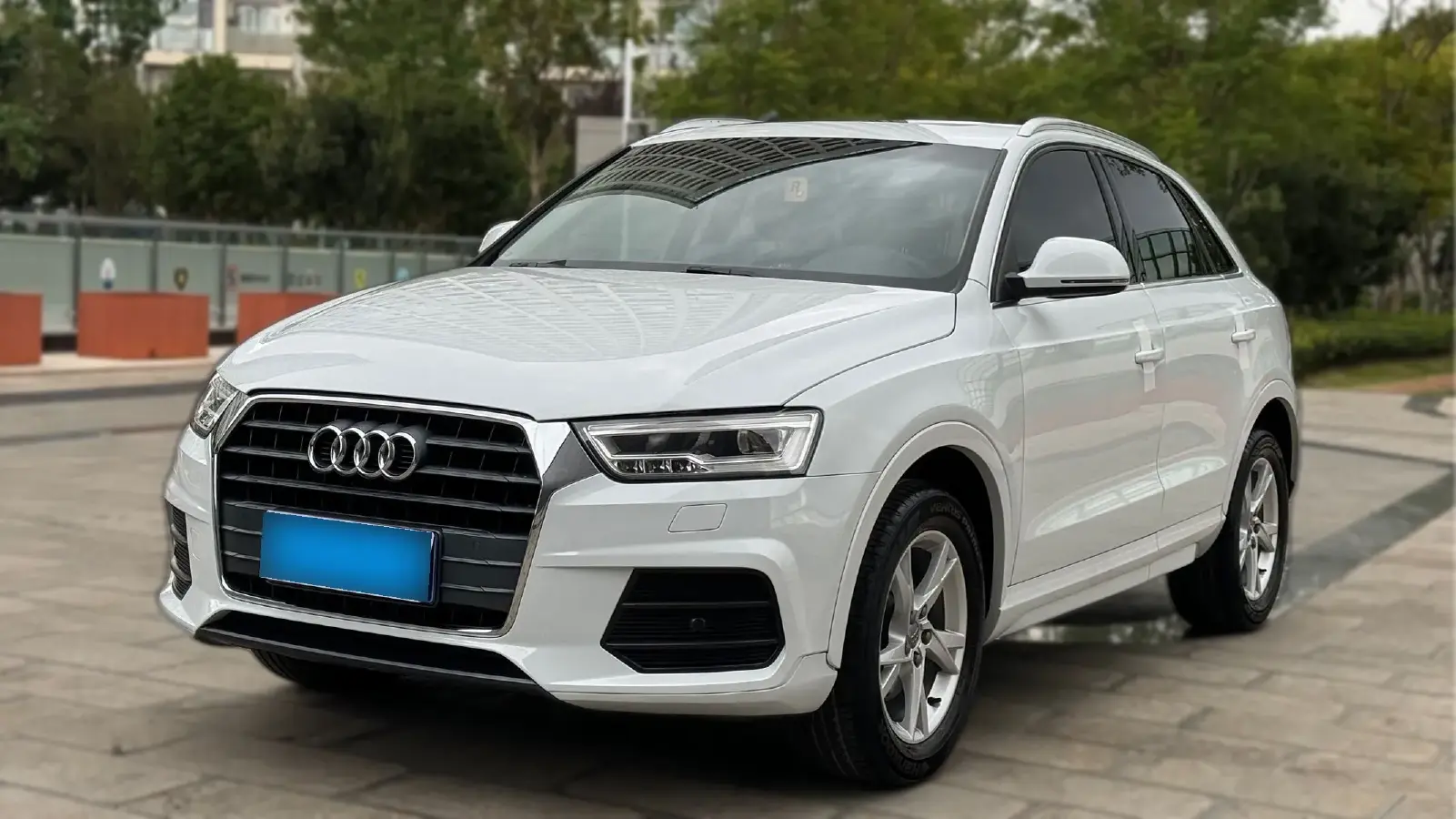 2018 Audi Q3 1.4T 150HP L4 6DCT