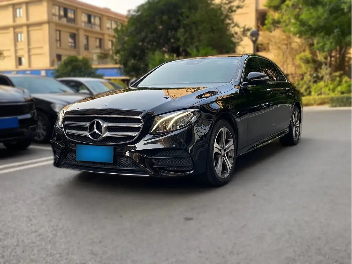 2016 Mercedes-Benz E Class 2.0T 184HP L4 9AT