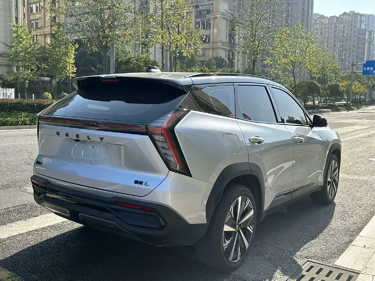 2023 Geely StarRay 2.0T 218HP L4 7DCT,autocango,china used car exporter,china ev exporter,chinese used car exporter,chinese used ev exporter