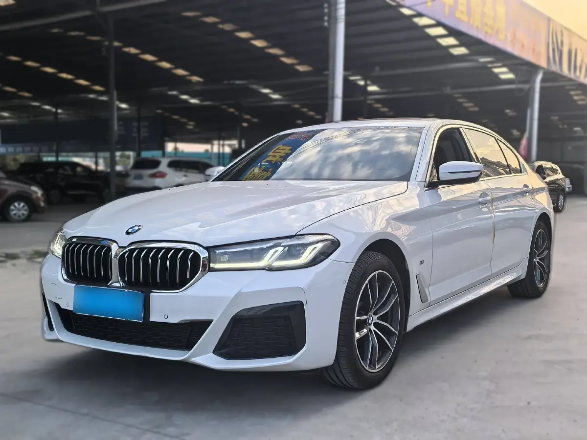 2022 BMW 5 Series 2.0T 184HP L4 8AT