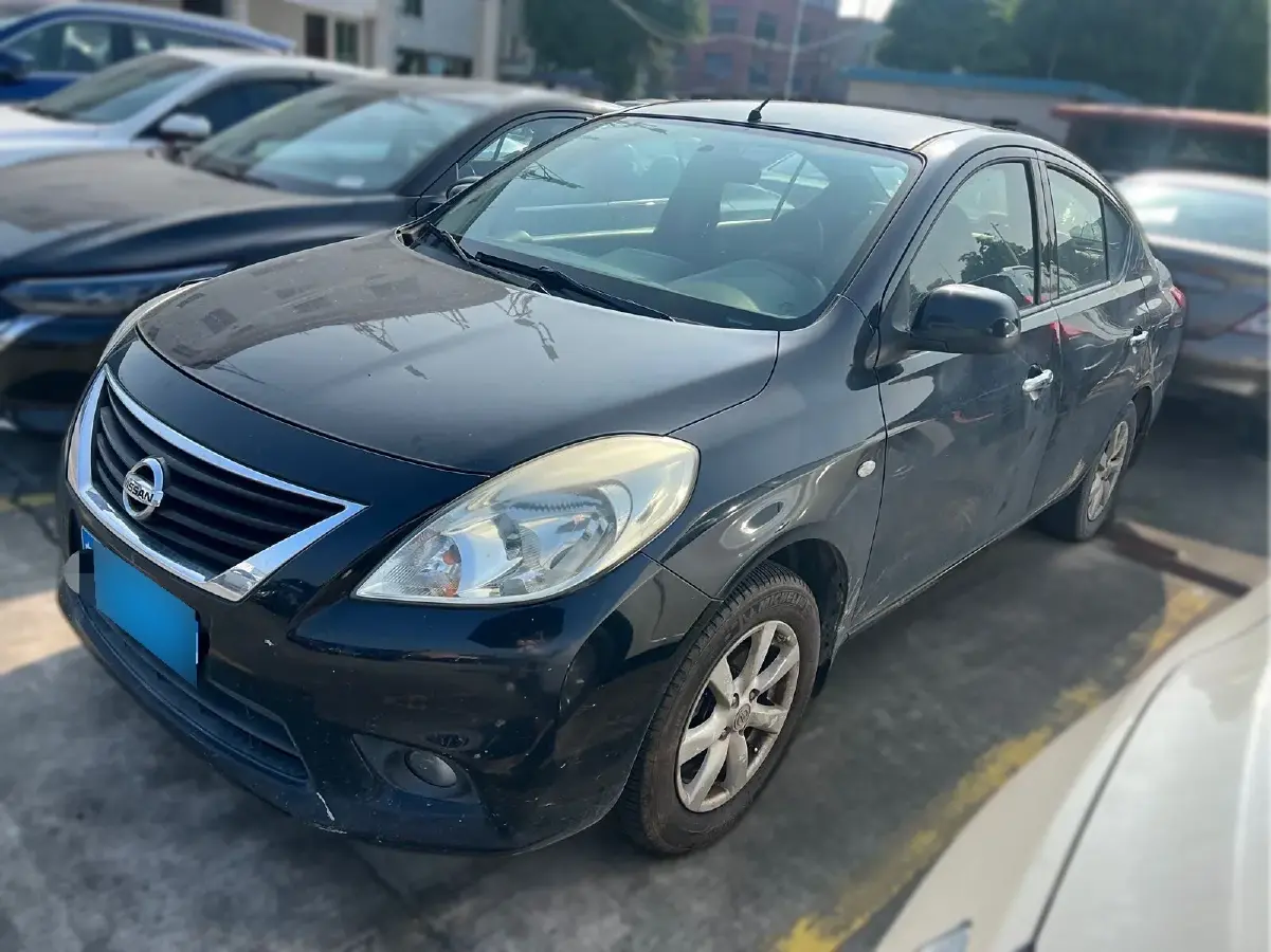 2011 Nissan Sunny 1.5L 112HP L4 5MT