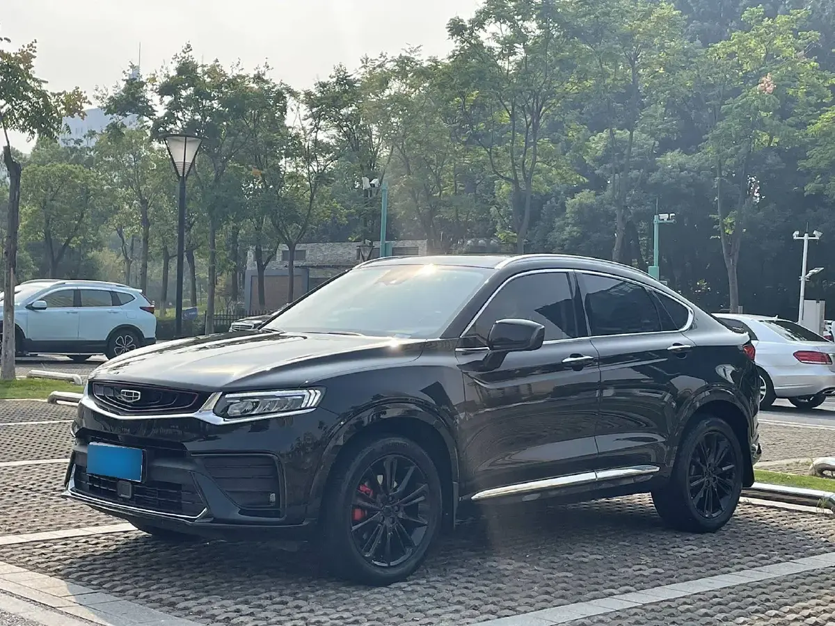 2020 Geely Tugella 2.0T 238HP L4 8AT