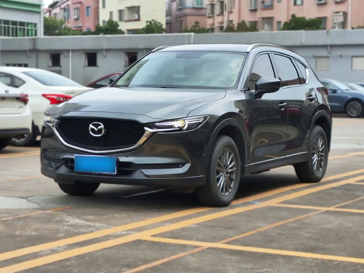 2017 Mazda CX-5 2.0L 155HP L4 6AT