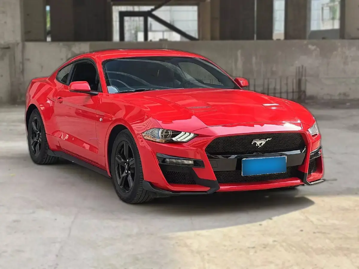 2019 Ford Mustang 2.3T 299HP L4 10AT