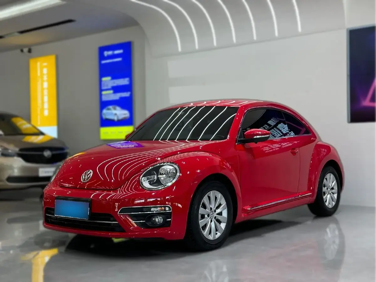 2017 Volkswagen Beetle 1.2T 105HP L4 7DCT