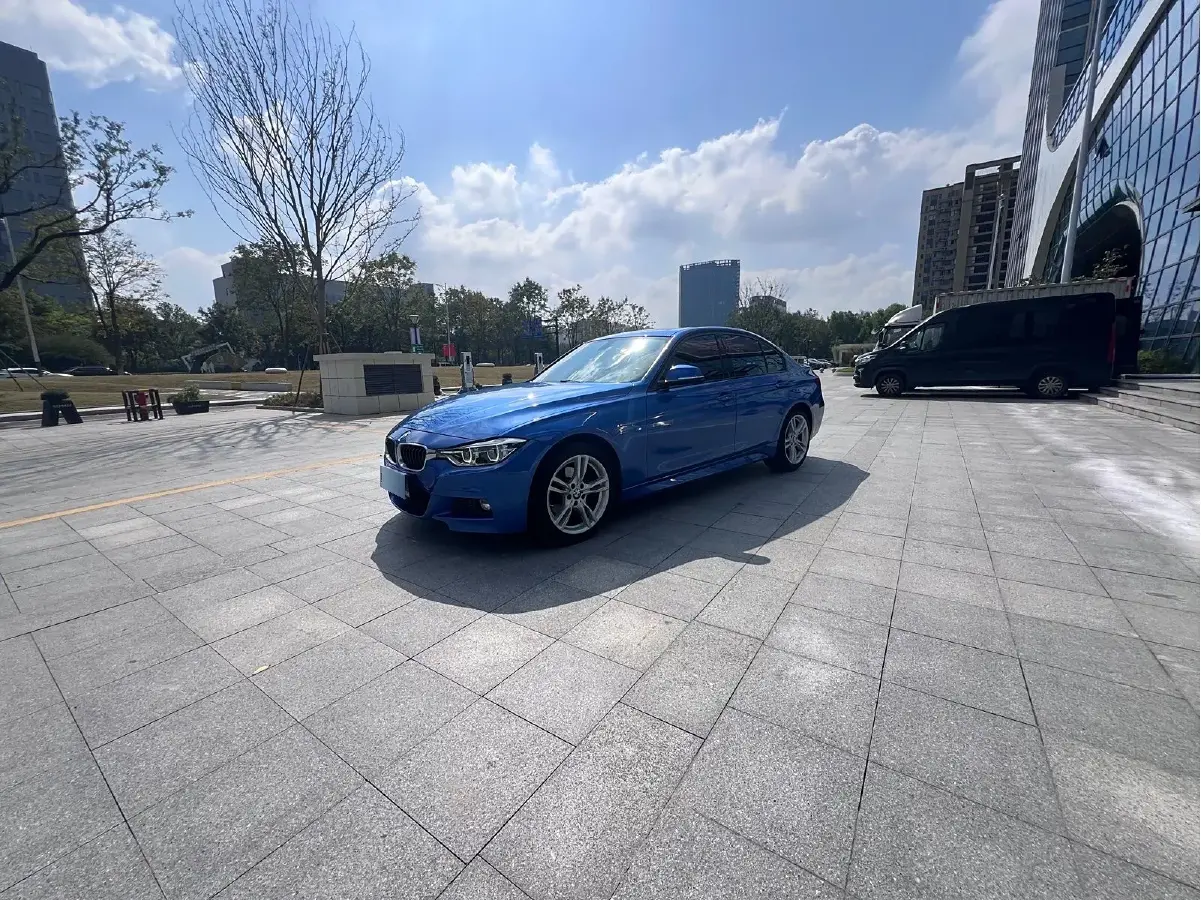 2016 BMW 3 Series 2.0T 184HP L4 8AT